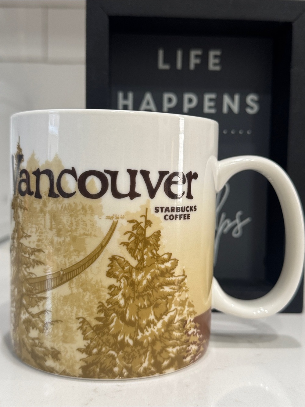 Starbucks Vancouver Collector Series 16 oz Mug